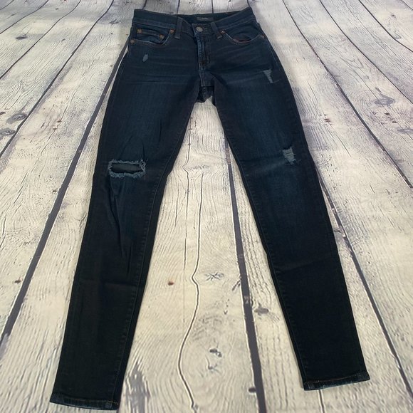 Red Engine Denim - Red Engine Scorcher Super Skinny Distressed Jeans